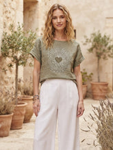 Cargar imagen en el visor de la galería, Blusa Toscana Verde
