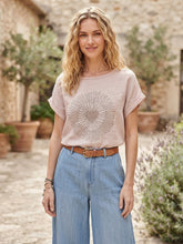 Cargar imagen en el visor de la galería, Blusa Toscana Rosada 🇮🇹
