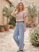 Cargar imagen en el visor de la galería, Blusa Toscana Rosada 🇮🇹
