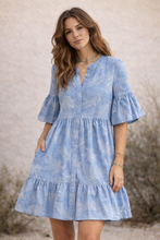 Cargar imagen en el visor de la galería, Vestido Princesa Celeste
