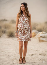 Cargar imagen en el visor de la galería, Vestido Pareo Camel
