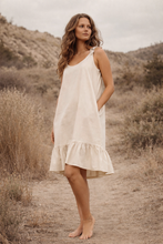Cargar imagen en el visor de la galería, VESTIDO MAIA CRUDO (ap1)
