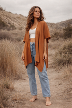 Cargar imagen en el visor de la galería, KIMONO LINO ZAPALLO (ap1)

