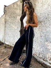 Cargar imagen en el visor de la galería, PALAZZO JULIA NEGRO/BLANCO

