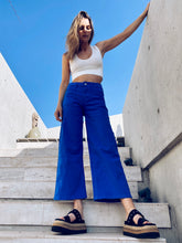 Cargar imagen en el visor de la galería, JEANS EMMA CULOTTE AZULINO (ch1)
