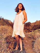 Cargar imagen en el visor de la galería, VESTIDO MAIA CRUDO (ap1)
