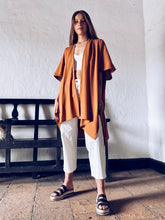 Cargar imagen en el visor de la galería, KIMONO LINO ZAPALLO (ap1)
