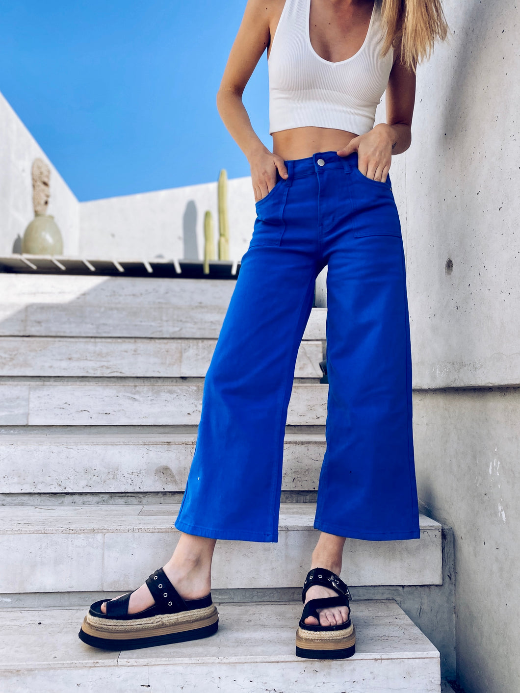 JEANS EMMA CULOTTE AZULINO (ch1)