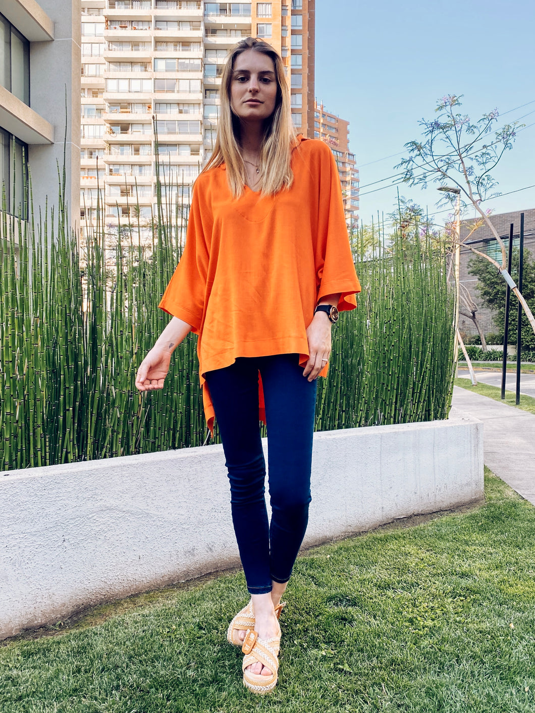 BLUSA MASAI NARANJA (ap1)