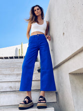 Cargar imagen en el visor de la galería, JEANS EMMA CULOTTE AZULINO (ch1)
