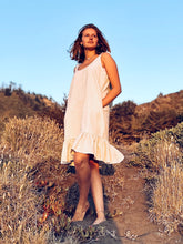 Cargar imagen en el visor de la galería, VESTIDO MAIA CRUDO (ap1)
