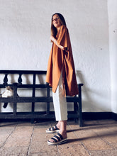 Cargar imagen en el visor de la galería, KIMONO LINO ZAPALLO (ap1)
