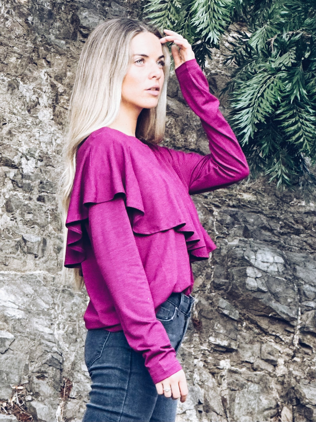 POLERA ZOE MAGENTA (ap1)